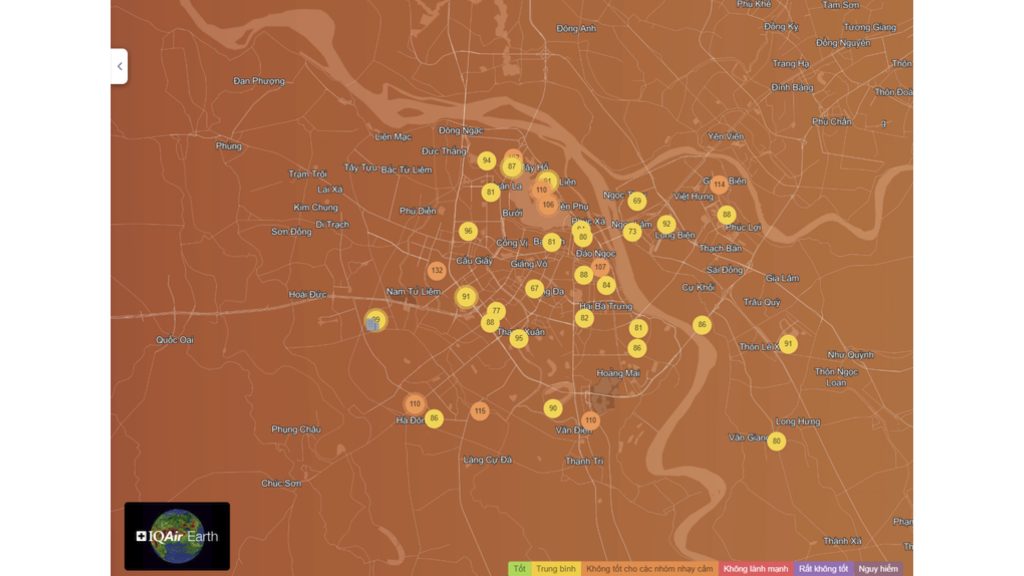 khu vực miền bắc 17 04 2026